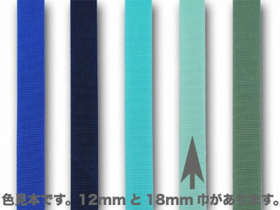 キャピタル リボン 12mm　セイジ