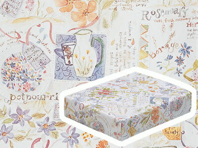 ギフト ポプリガーデン　半才上質