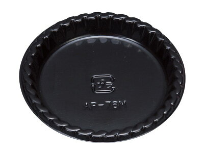 こちらの商品は100枚単位での販売となります。［規格］直径78×H9mm、内径60mm A-PET耐油性、耐水性に優れたプラ素材の丸型トレーです。洋菓子のトレーにどうぞ。