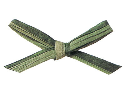 こちらの商品は1巻単位での販売となります。［規格］約5mm×91m パルプ使いやすい紙製のラフィア風コードです。