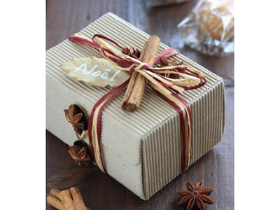 ペーパーラフィア・W 21ウッド＆ワイン wrappingstore-10123853 ラッピングストア(コッタ cotta) サンプル画像2