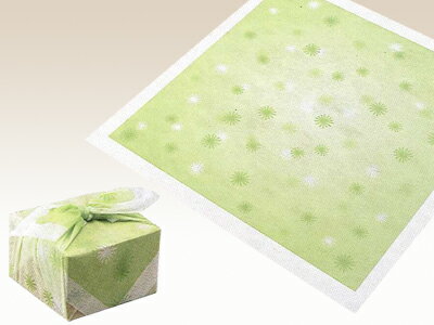 【少量販売】アラカルト 水明かり グリーン 75×75cm