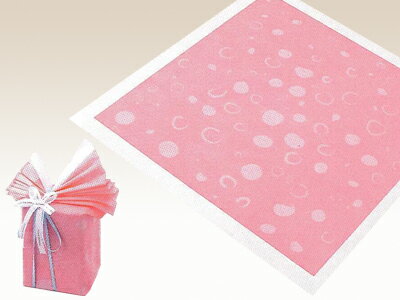 【少量販売】アラカルト しずく ピンク 75×75cm