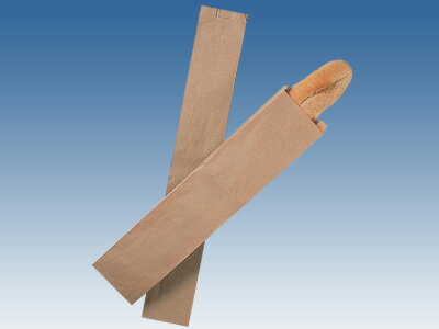 ★★単品購入で送料無料★★フランスパン袋　クラフト無地のサムネイル