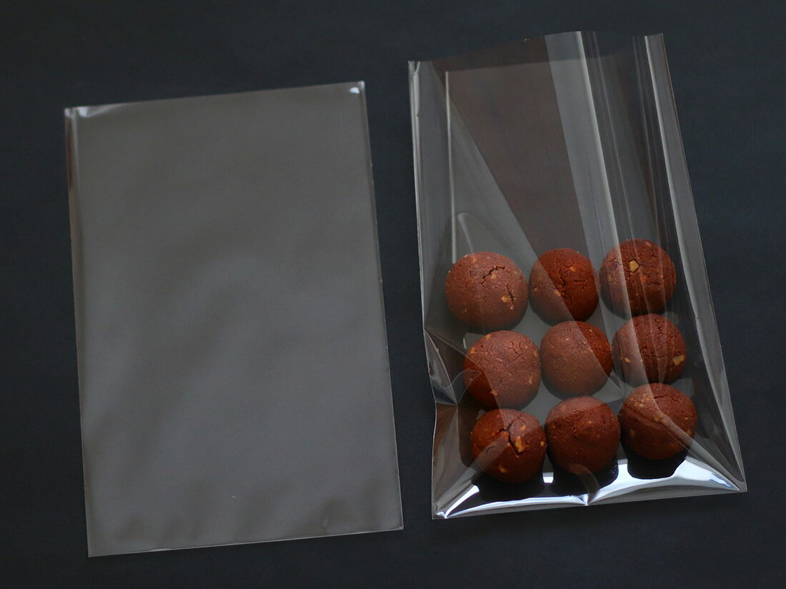 【 OPP袋 OPP クリスタルパック S12-18 】 OPP ラッピング 袋 ラッピング用品 包装 ギフトラッピング ラッピングバッグ 消耗品 業務用