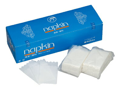 ★★単品購入で送料無料★★ナプキン六つ折山型-D