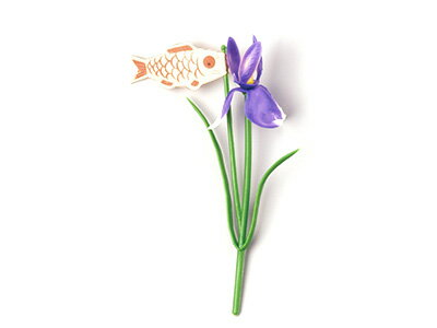 造花 鯉付アヤメ KK-74