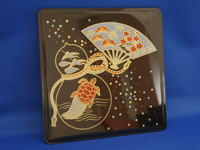 重箱　飛鳥（6.5寸）よろこび　フタのみ