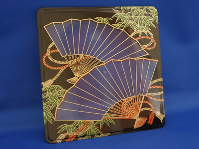 重箱　飛鳥（7寸）扇　フタのみ