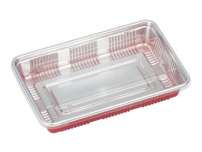 こちらの商品は100枚単位での販売となります。［規格］210×133×35mm 本体：HIPS、TPS　蓋：OPSレンジ不可