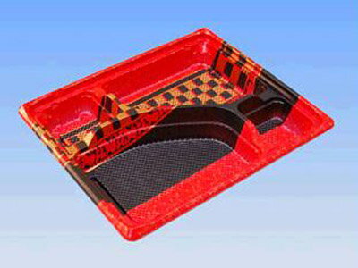 KE弁当 KE-1B 赤帯A 本体