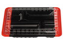 【15日全品ポイント3倍】CK-3-2 フチ赤黒セット