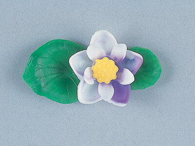 造花DH-112　ハス（紫）