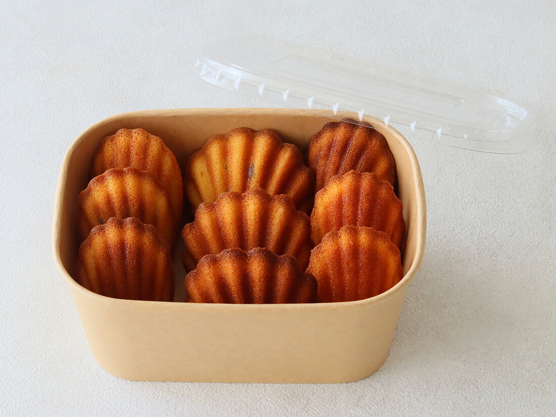 ＼25日全品ポイント3倍！／【少量販売】クラフトフードボックス クリア蓋(フタのみ) 2枚 wrappingstore-10325091 ラッピングストア(コッタ cotta) サンプル画像2