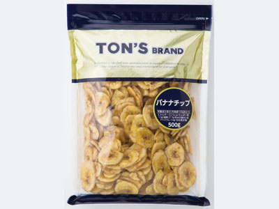 バナナチップ 300g
