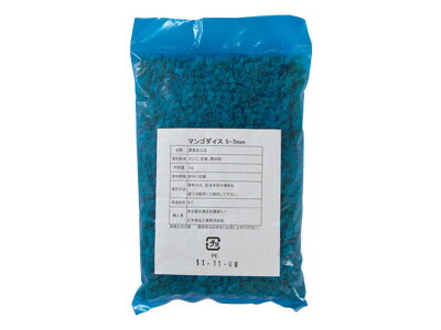 Confectionery Goods - ドライマンゴダイス 1kg