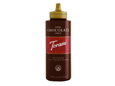  製菓用チョコレート Torani チョコ チョコレートソース 菓子 材料 菓子材料 製菓材料 トッピング コーティング デコレーション パン お菓子 洋菓子▲