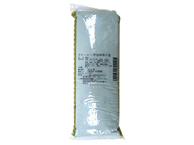 ソントン クリーミー宇治抹茶小豆 1kg▲【夏季クール便】