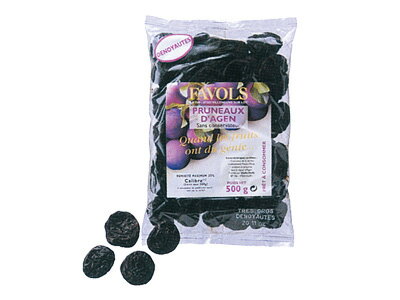 ファヴォルス セミドライ プラム 種なし 500g ドライフルーツ セミドライフルーツ favols フランス アジャン産▲【夏季クール便】