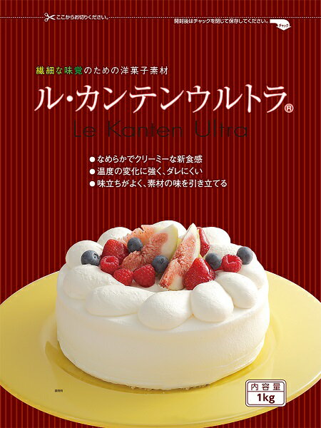 樂天商城 - 伊那食品 ル・カンテンウルトラ　1kg