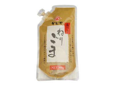 かどや 皮つきねりごま 300g