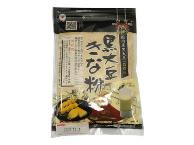 前原製粉 黒大豆きな粉 100g