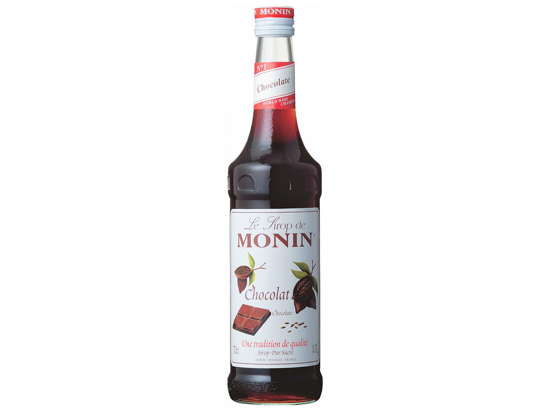 手作り 材料 手作りチョコ 【 シロップ モナン モナンシロップ チョコレート 700ml 】 MONIN syrup フレーバーシロップ 製菓材料 業務用