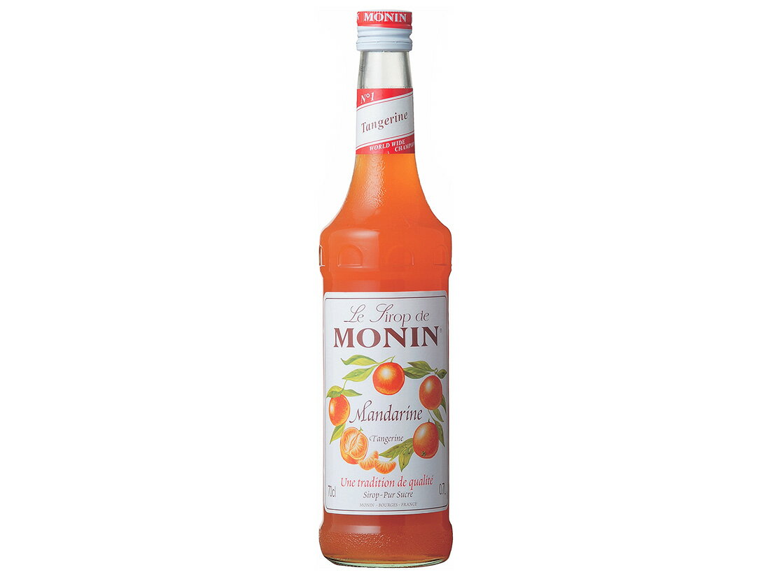 【 シロップ モナン モナンシロップ マンダリン 700ml 】 MONIN syrup フレーバーシロップ 製菓材料 業..