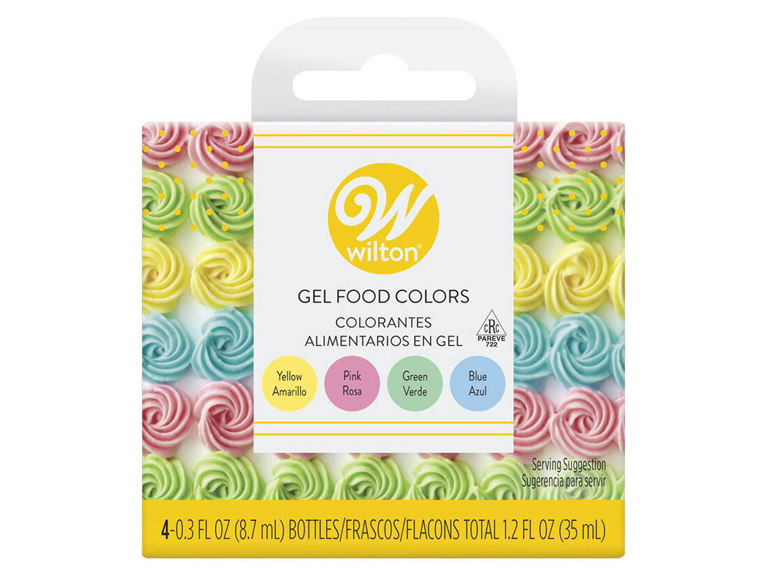 Wilton パステルジェルカラーセットのサムネイル