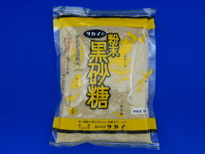 タカイ 粉末黒砂糖 300g