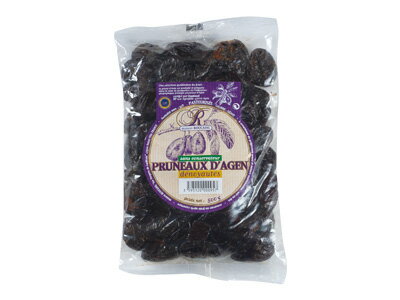 メゾン・ルカディル社 セミドライ アジャン産プルーン（種抜） 500g