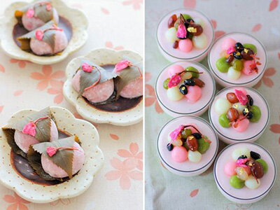 手作り和菓子工房 日本の花・桜（桜花塩漬）30g