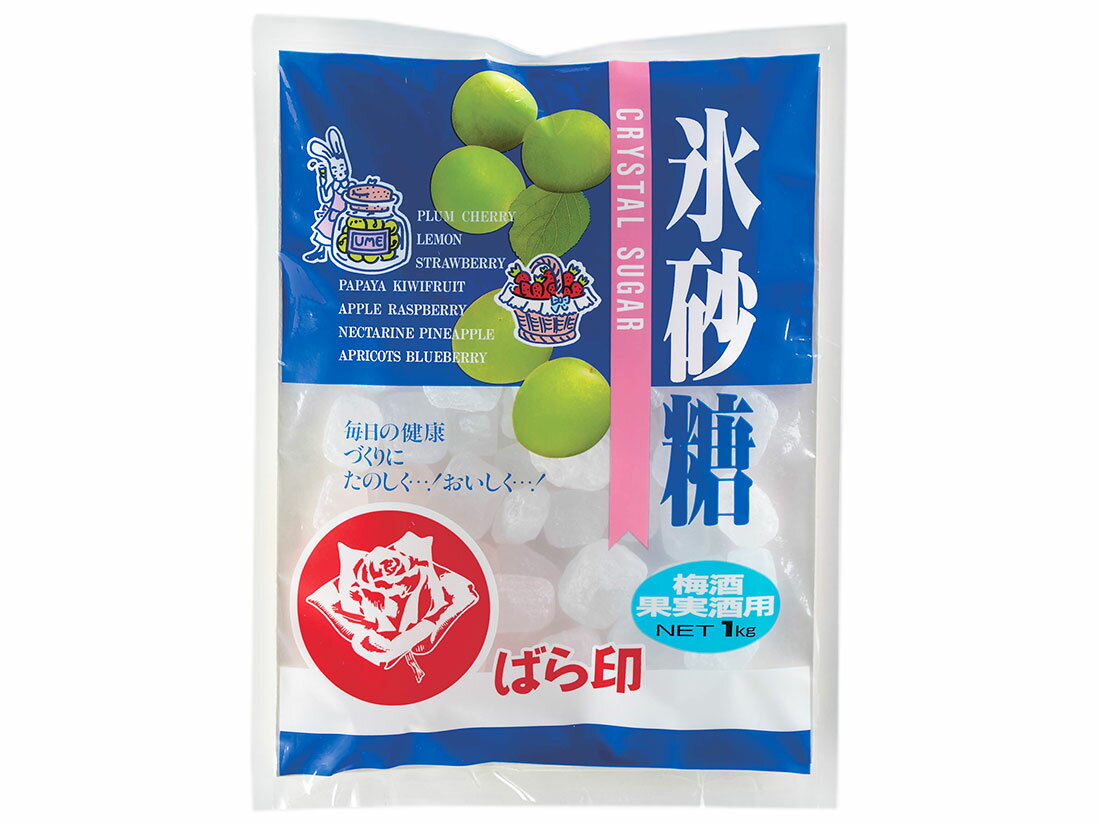 バラ印 氷砂糖 1kg