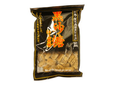 薩南製糖 黒砂糖（加工黒糖）300g