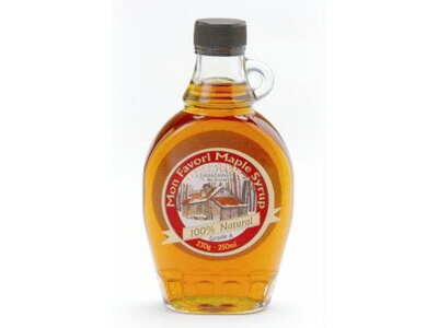 楽天市場 メープルシロップ 330g モンファボリ Maple Syrup カナダ産 Mon Favori 業務用 ラッピングストア コッタ Cotta