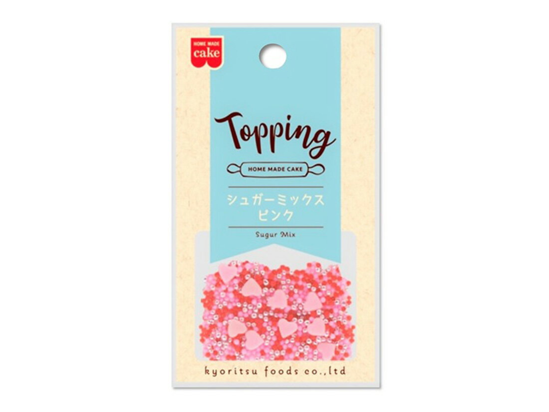 KS トッピングシュガーミックス ピンク 4gのサムネイル
