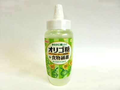 オリゴ糖+食物繊維 500g