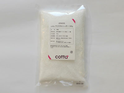 cotta クリスタルシュガー 500g