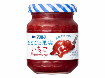 アヲハタ まるごと果実 いちご 125g