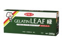 ゼラチンリーフ 緑 300g
