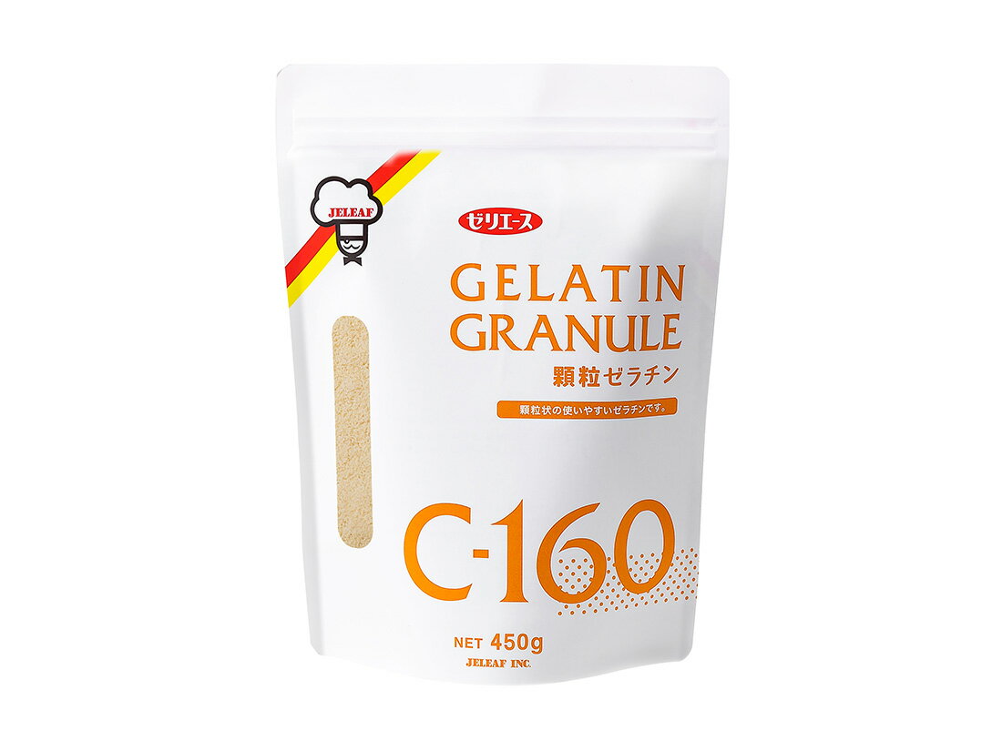顆粒ゼラチンC-160 450g