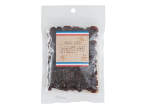 【ネコポス対応 送料無料】ラムレーズン 100g (P)