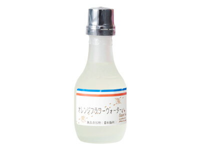 【15日限定!ポイント3倍】オレンジフラワーウォーター 30ml(P)