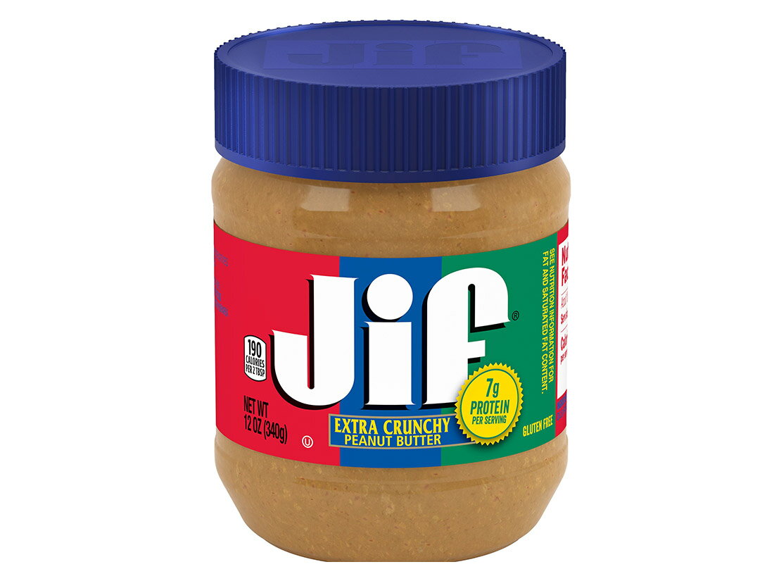 Jif エキストラクランチピーナッツバター 340g