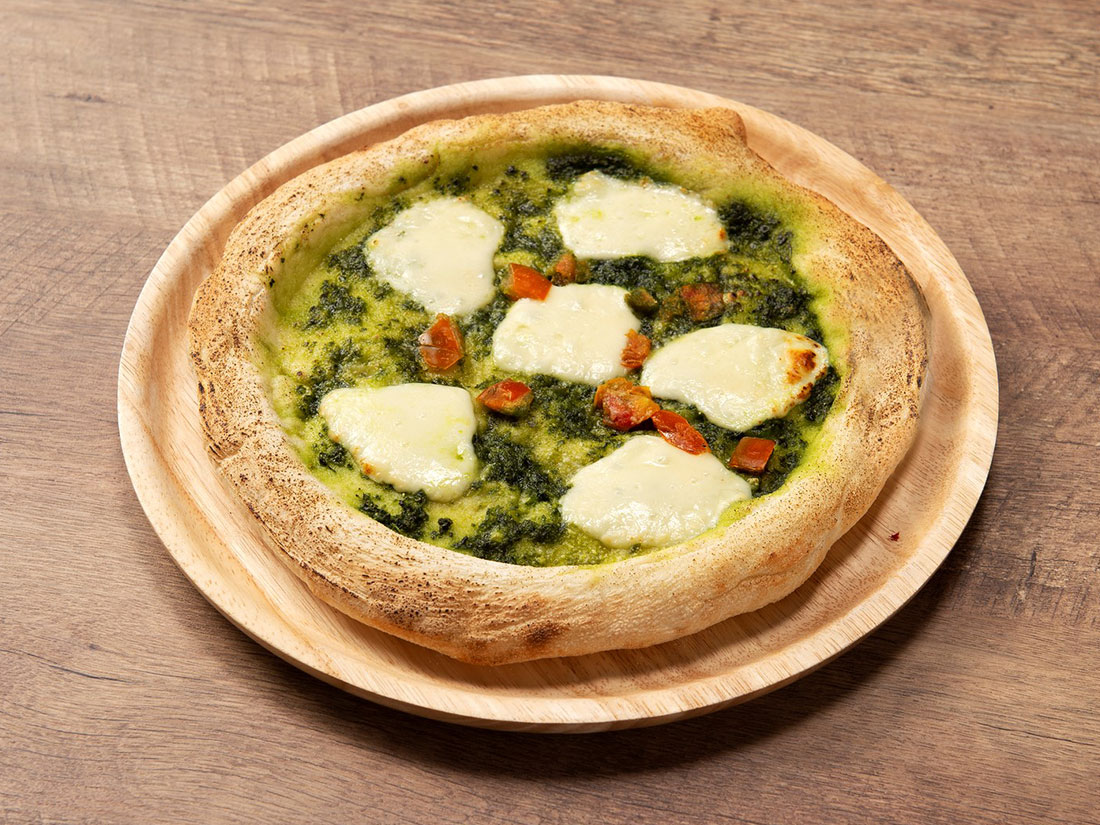 冷凍 THEピザ バジル