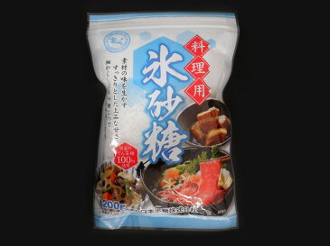 中日本氷糖 料理用氷砂糖 200g