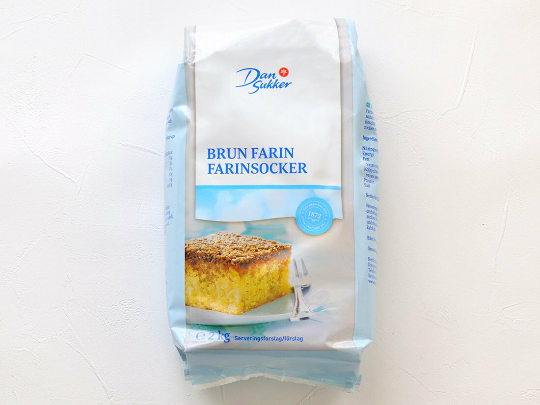 ノルディックシュガー社 ソフトブラウンシュガー 2kg 製菓 製菓材料 スイーツ お菓子 パン 作り