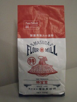 増田製粉 特宝笠 700g 増田製粉 特宝笠 700g