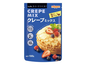 ニップン スイーツをつくろう！クレープミックス 100g