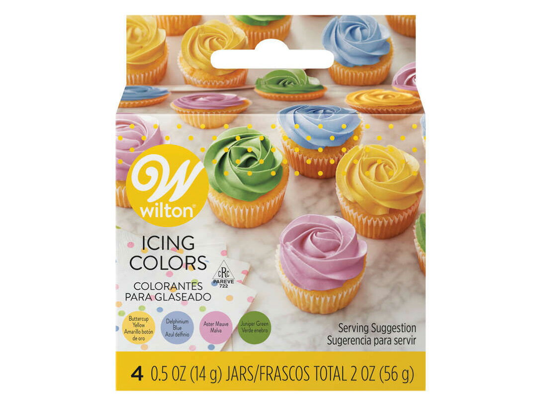 Wilton ガーデンカラー4pcセットのサムネイル